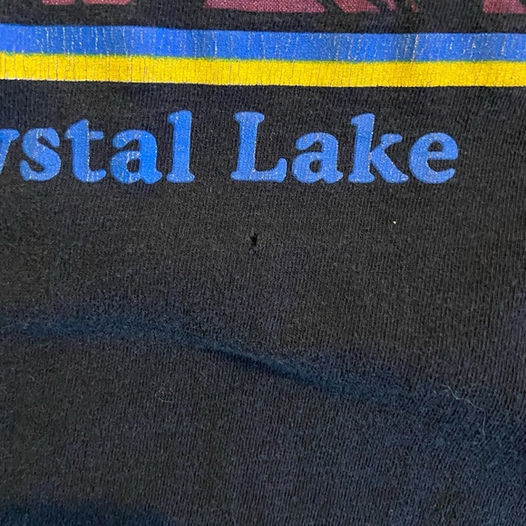 Vintage Friday the 13th — Steven Rhodes Shirt — Halloween — Freddy Jason — LARGE - Picture 5 of 6